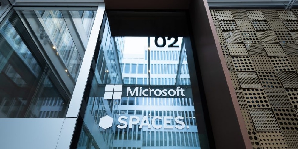 Le siège suisse de Microsoft