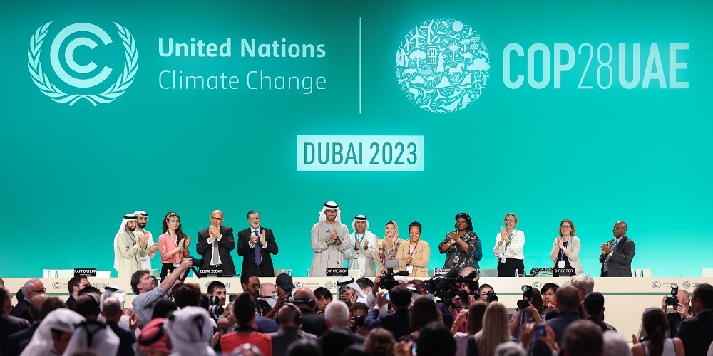 Séance plénière finale de la COP28