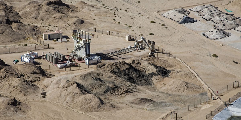 Le projet uranifère Etango en Namibie