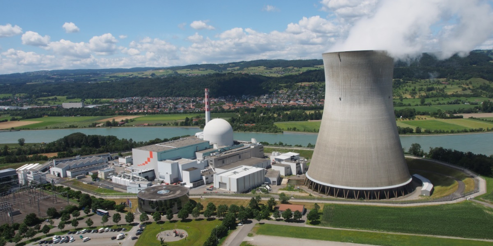 Kernkraftwerk Leibstadt Erreicht Dritthöchste Stromproduktion Der ...