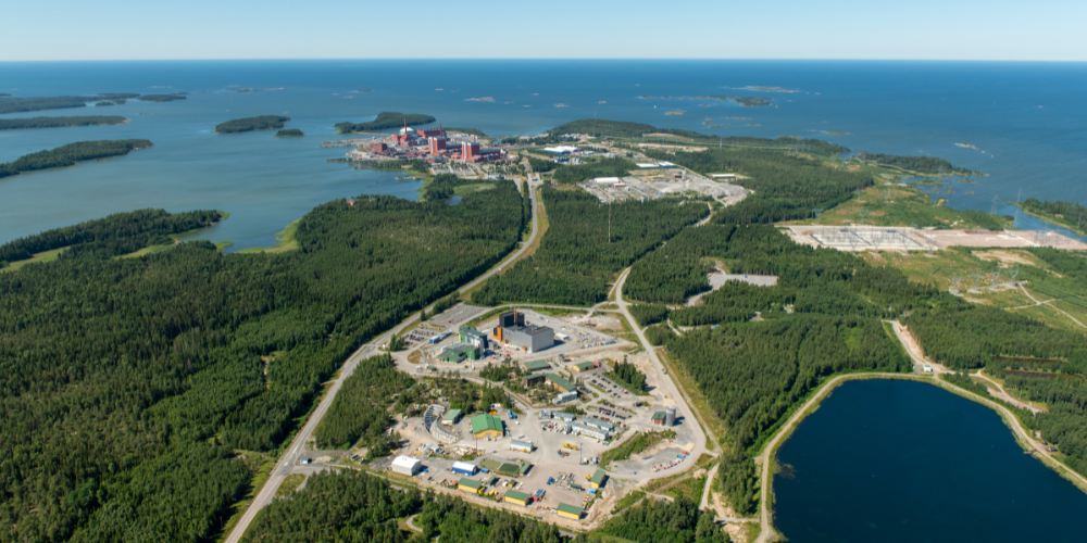 Presqu’île finlandaise d’Olkiluoto