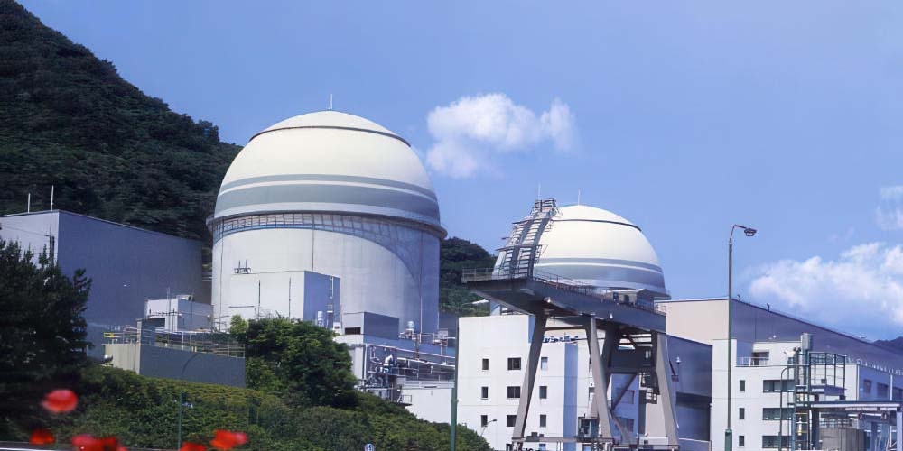 La centrale nucléaire de Takahama au Japon