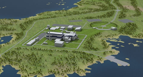 Fennovoima a mené des entretiens directs avec Toshiba concernant le projet de centrale nucléaire sur le site de Pyhäjoki, sur la presqu’île de Hanhikivi, dans le golfe de Botnie.
