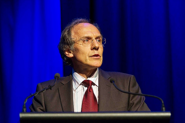 Alan Finkel, Präsident der Australian Academy of Technological Sciences and Engineering (ATSE): Aus ökologischen Gründen sollte Australien den Einsatz der Kernenergie im eigenen Land prüfen.