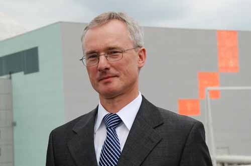 Andreas Pfeiffer ist ab Januar 2010 neu Leiter der Kernkraftwerks Leibstadt.