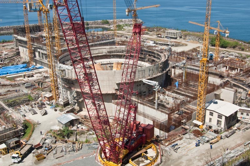 L’appel d’offres se poursuit pour l’achèvement d’Angra 3 au Brésil. Selon Eletronuclear, les travaux sont actuellement achevés à 47%.