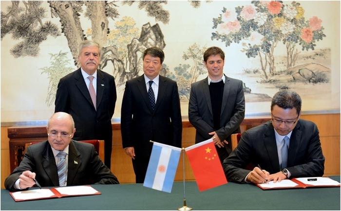 Argentinien und China unterzeichnen einen Rahmenvertrag zum Bau der vierten Kernkraftwerkseinheit Argentiniens, Atucha-3.