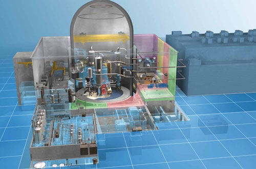 Der fortgeschrittene 1100-MW-Druckwasserreaktor Atmea1 ist laut ASN sicher.
