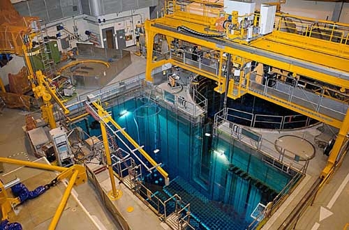 Exigé par l&#39;IFSN, le système d&#39;appoint pour les piscines de combustible sera réalisé à la centrale de Mühleberg au cours du premier semestre de 2012.