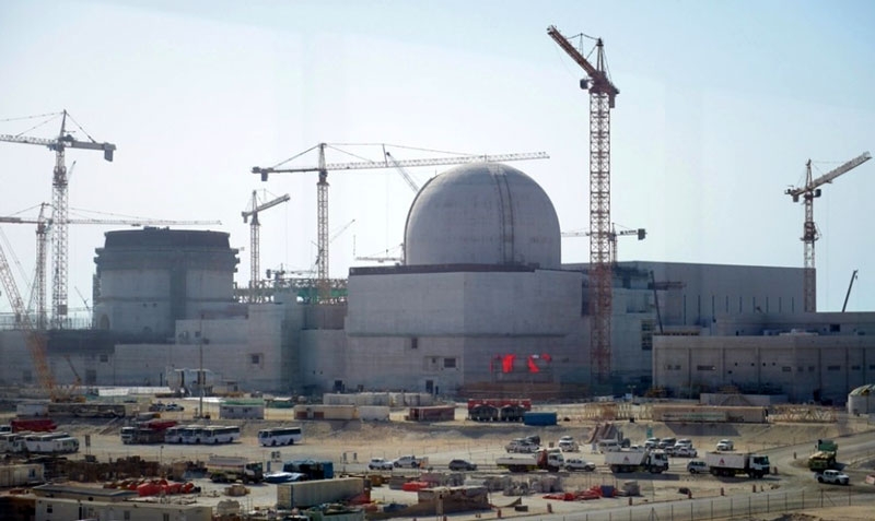 Die erste Kernkraftwerkseinheit der Vereinigten Arabischen Emirate, Barakah-1, wird voraussichtlich 2017 den Betrieb aufnehmen.