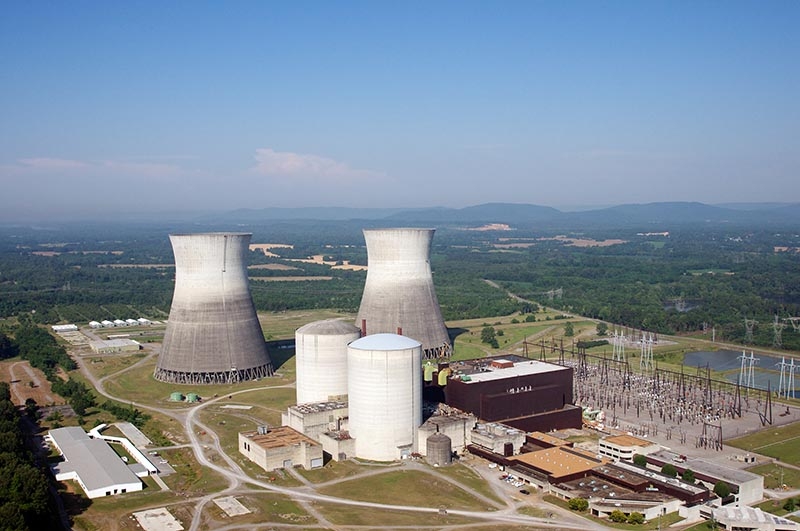 Le site nucléaire de Bellefonte, en Alabama, sera cédé au plus offrant.