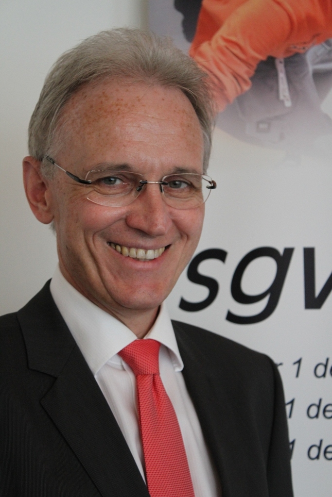 SGV-Direktor Hans-Ulrich Bigler: «Ob neue Rahmenbewilligungen für den Bau von KKW verboten werden sollen, muss für den SGV über einen Verfassungsartikel und damit eine Volksabstimmung entschieden werden.»
