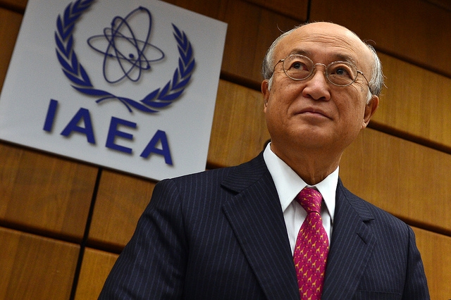 Yukiya Amano, Generaldirektor der IAEO, ist überzeugt, dass die Nutzung der Kernenergie weiterhin zunehmen wird, wie die neuesten Prognosen der IAEO aufzeigten.