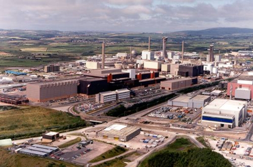 Eine Nichtwiederinbetriebnahme der Anlage Thorp (Thermal Oxide Reprocessing Plant) in Sellafield würde hohe Kosten verursachen.