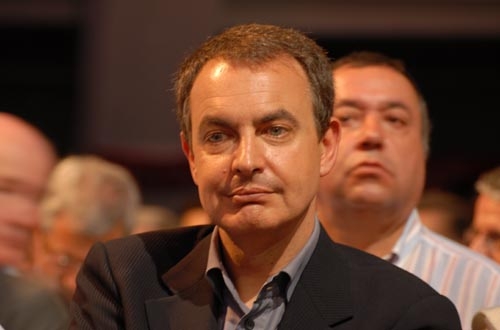 Le président du gouvernement espagnol José Luis Rodriguez Zapatero confirme la sortie du nucléaire.