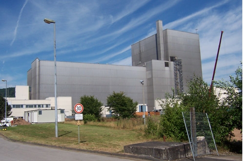 Würgassen, der erste kommerzielle Siedewasserreaktor Deutschlands, befindet sich seit 1997 im Rückbau.