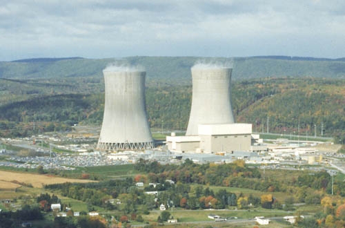 Die PPL Generation hat für den Bau ihren geplanten Einheit Bell Bend in der Nähe ihres Kernkraftwerks Susquehanna (im Bild) ein Gesuch zur Gewährung einer Darlehensgarantie beim DOE eingereicht.