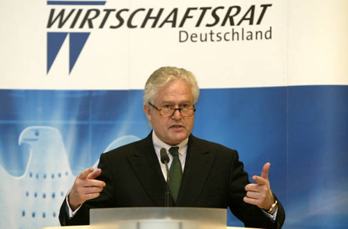 Kurt J. Lauk, Präsident des Wirtschaftsrats Deutschland der CDU: «Klimaschutz eröffnet gerade für deutsche Unternehmen neue Marktchancen.»