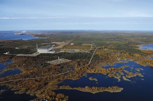 Situé dans la partie occidentale de la Finlande, Simo est l&#39;un des trois sites potentiels, pour lesquels le groupe Fennovoima a fait évaluer l&#39;impact sur l&#39;environnement d&#39;une nouvelle centrale nucléaire.