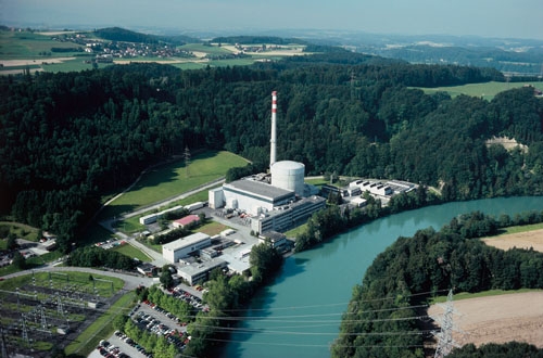 Das Kernkraftwerk Mühleberg soll dereinst durch eine neue Anlage am selben Standort ersetzt werden.