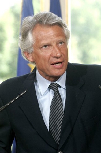 Dominique de Villepin a confirmé la construction d'un réacteur EPR à Flamanville (Manche).