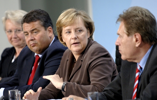 Bundeskanzlerin Merkel: «Die Kernenergie hat international eine durchaus eher zunehmende Bedeutung.»