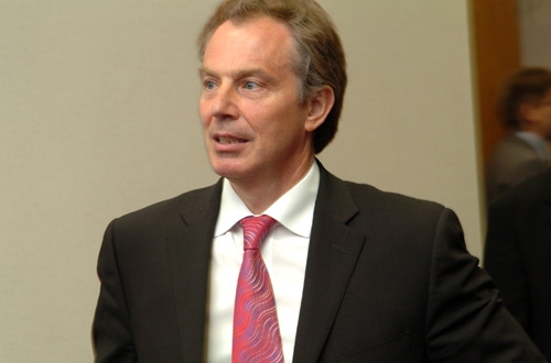 Tony Blair: Die Entscheidung über die Zukunft der Kernenergie in Grossbritannien soll in den nächsten Monaten gefällt werden.