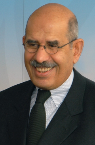 Prix Nobel à L&#39;AIEA et à son Directeur général, Mohamed ElBaradei.