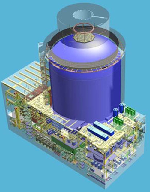 Duke Power hat sich für den fortgeschrittenen Druckwasserreaktor AP1000 der Westinghouse Electric Company entschieden.