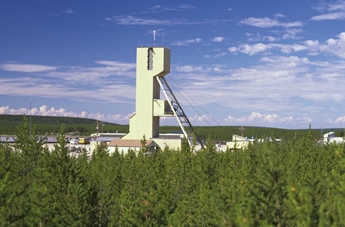 «Cigar Lake», Kanada: Baubeginn in der weltweit zweitgrössten Lagerstätte mit Uran hoher Konzentration.