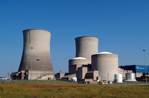 Block 2 des Kernkraftwerks Watts Bar wird fertiggestellt.