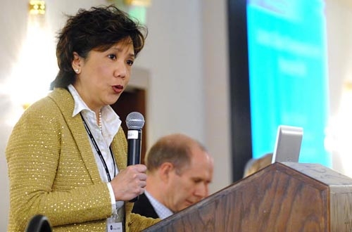 Janice Dunn Lee: «Les systèmes nucléaires de production d'électricité doivent être plus sûrs que les autres.»