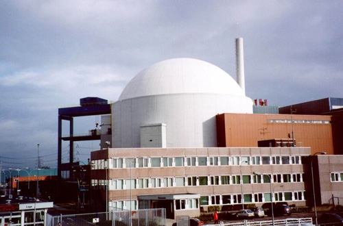 Kernkraftwerk Borssele: CO[sub]2[/sub]-freier Strom für umgerechnet 80&#39;000 Haushalte.