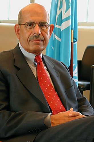 lAEO-Generaldirektor Mohammed EIBaradei revidiert die Zukunftsaussichten der Kernenergie nach oben.