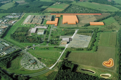 Urananreicherungsanlage Gronau: Inbetriebnahme der Erweiterungsbauten ist 2007 geplant.