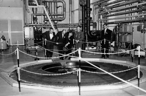 Vor 50 Jahren, am 10. Oktober 1959: offizielle Inbetriebnahme des Forschungsreaktors Halden.