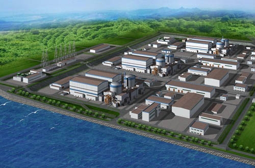 Sulzer livrera 36 pompes principales conventionnelles d&#39;alimentation de chaudières pour les centrales nucléaires chinoises actuellement en chantier de Hongyanhe (photo) et de Ningde.