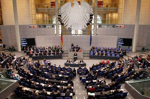 Le Bundestag allemand a adopté le paquet énergétique le 28 octobre 2010.