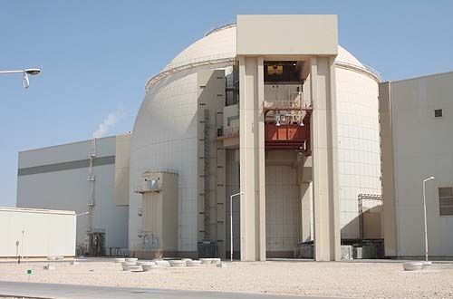 Die iranische Kernkraftwerkseinheit Bushehr-1 ist am 12. September 2011 offiziell eingeweiht worden.