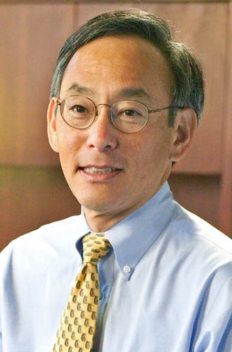 Steven Chu, le nouveau Secrétaire à l&#39;énergie des Etats-Unis.
