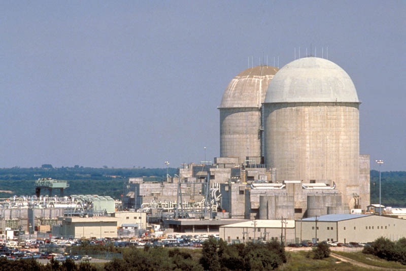 Die Fluor Corporation wartet in den nächsten fünf Jahren das Kernkraftwerk Comanche Peak in Texas.