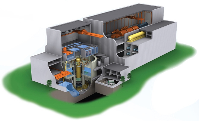 Der ESBWR ist das fünfte für den amerikanischen Markt zertifizierte nukleare Dampferzeugersystem.