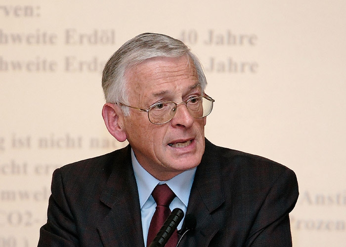 Die Stiftung Freiheit & Verantwortung zeichnete Eduard Kiener für seinen Einsatz für die Schweiz aus.
