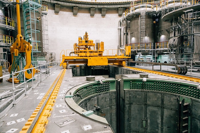 Le premier des 163 assemblages combustibles a été placé dans le cœur du réacteur Novovoronej-II 2 le 19 février 2019 à 16h10, heure locale.