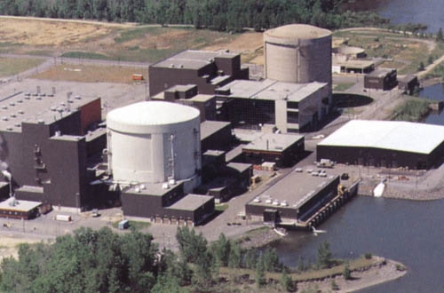 Das Kernkraftwerk Gentilly-2 im kanadischen Québec wird einer umfassenden Erneuerung unterzogen (Block 1 wurde 1977 vom Netz genommen).