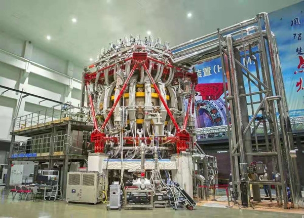 Le tokamak HL-2M a été développé par le Southwestern Institute of Physics de CNNC.