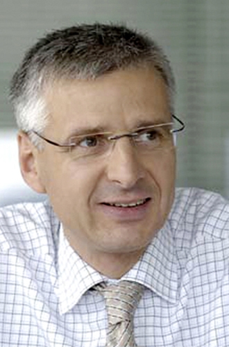 Hans Schulz: ab Oktober 2007 neuer CEO der EGL.