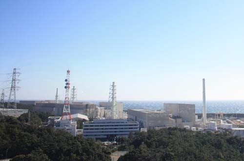 Alle drei Siedewasserreaktoreinheiten von Hamaoka sind nach dem Erdbeben vom 11. August 2009 wieder in Betrieb.