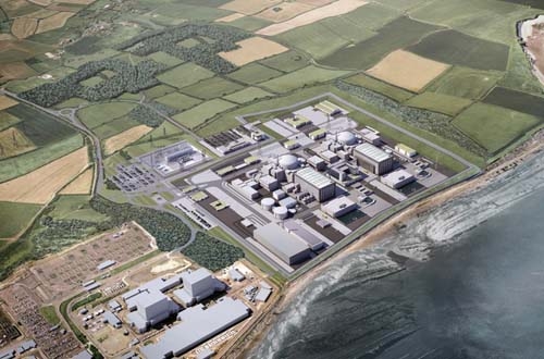 Selon EDF Energy, le retrait d&#39;E.On UK et de RWE npower du programme nucléaire en Grande-Bretagne ne modifie en rien son projet de construction sur le site de Hinkley Point.