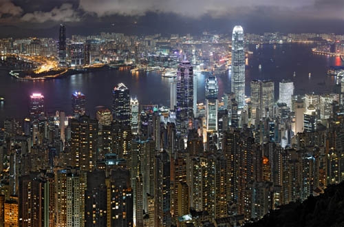 Laut CLP hat sich die Luftqualität Hongkongs dank der Nutzung der Kernenergie erheblich verbessert.